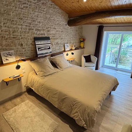 Chambres D'Hotes Les Rozieres Le Bourdet 외부 사진