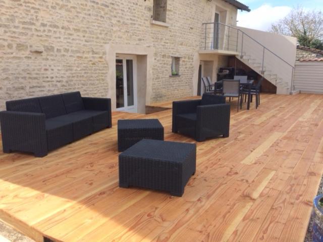 Chambres D'Hotes Les Rozieres Le Bourdet 외부 사진