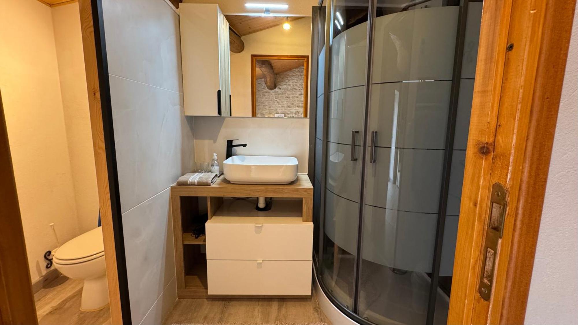 Chambres D'Hotes Les Rozieres Le Bourdet 외부 사진