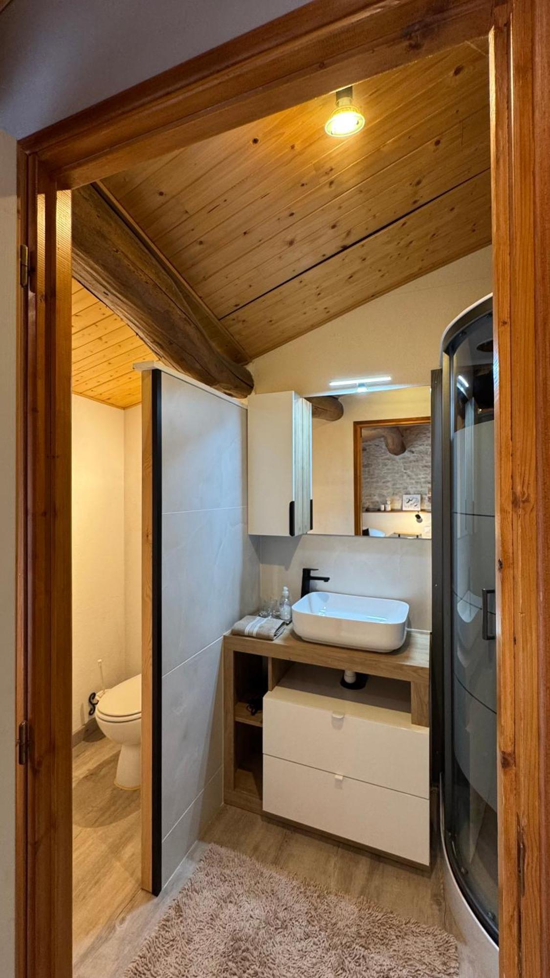 Chambres D'Hotes Les Rozieres Le Bourdet 외부 사진
