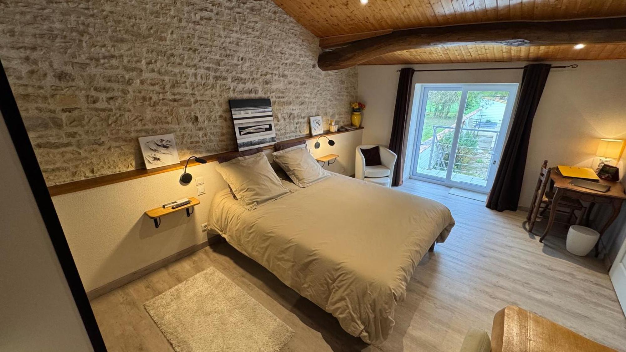 Chambres D'Hotes Les Rozieres Le Bourdet 외부 사진