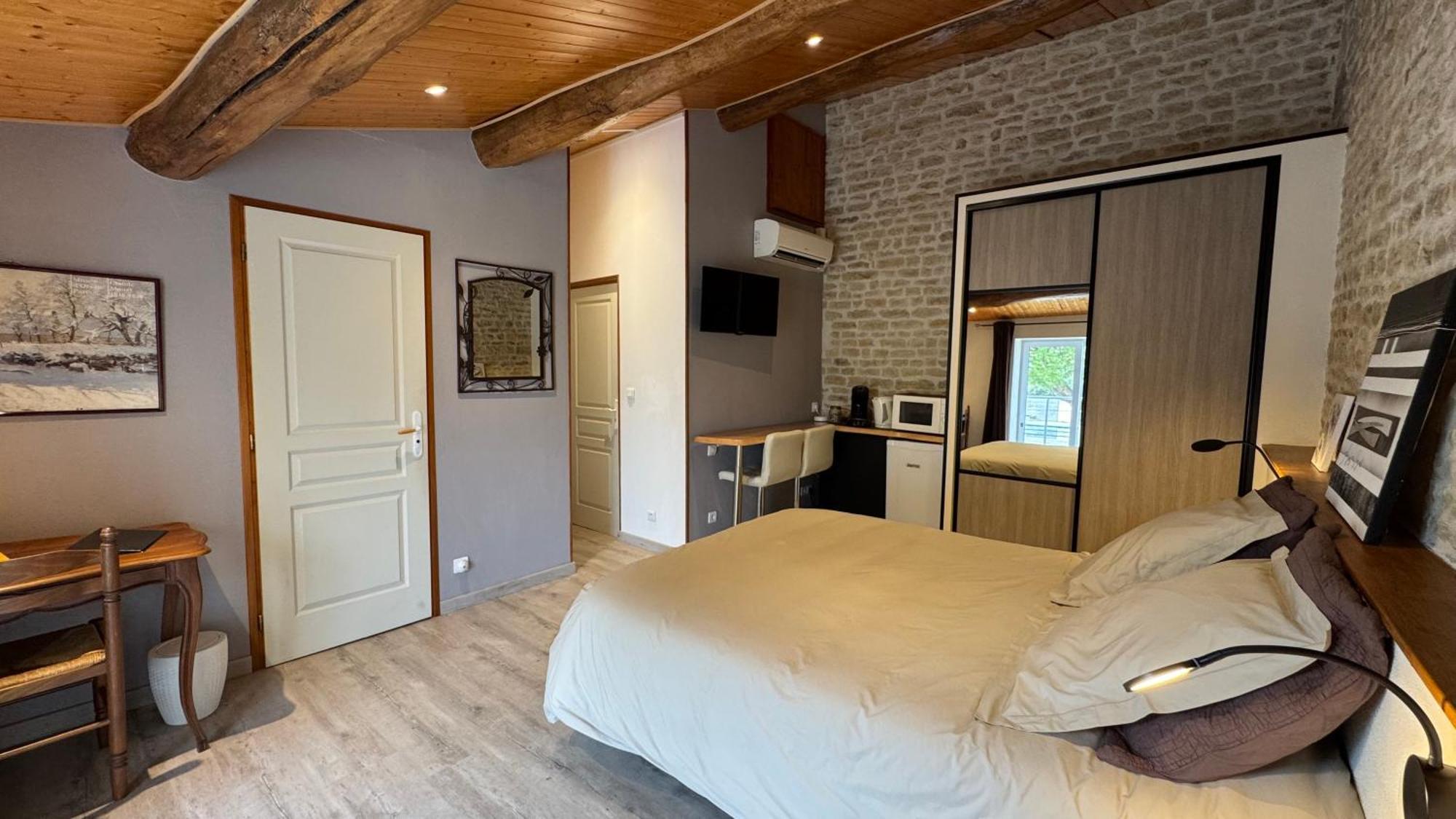 Chambres D'Hotes Les Rozieres Le Bourdet 외부 사진
