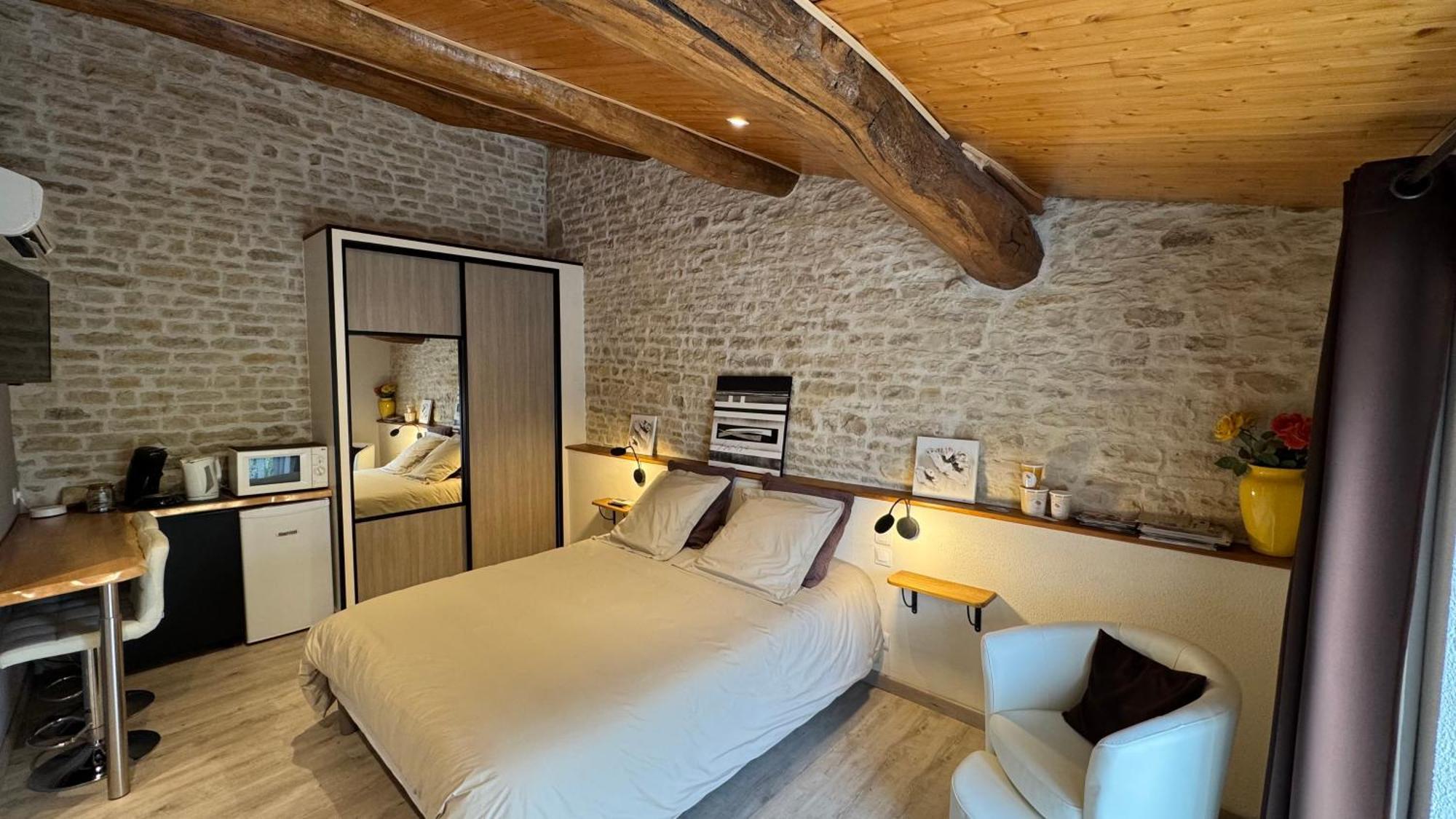 Chambres D'Hotes Les Rozieres Le Bourdet 외부 사진